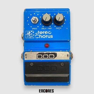 ギター DOD FX65 Stereo Chorus used DOD stereo Chorus FX65 Used | eBay