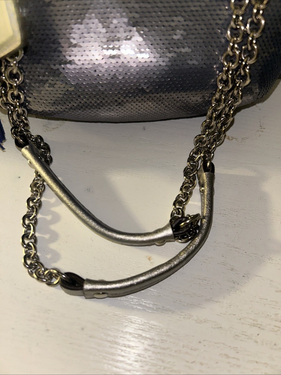 Coach Poppy Sequin Evening Bag | eBay