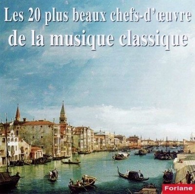Audio Cd - 20 Plus Beaux Chefs-D'Oeuvre De La Musique Classique (Les)  - Forlane