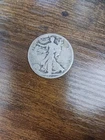 1920-S Walking Liberty Half Dollar / Indian Head/ 1941 Mercury Dime