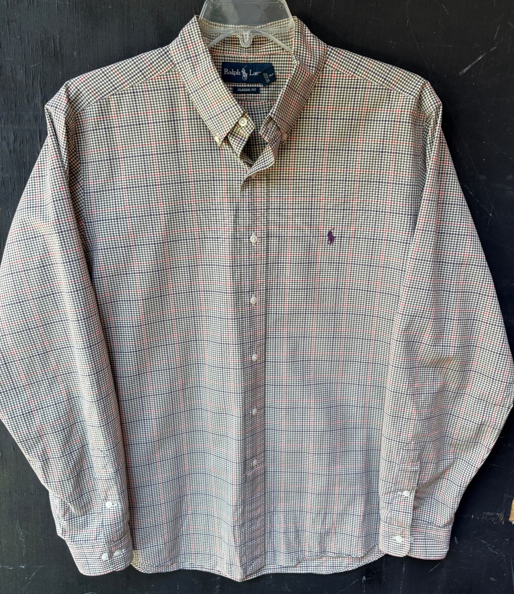 わ*び様 Ralph Lauren Long-sleeved checked s Polo Ralph Lauren