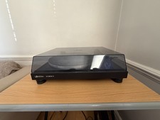 Vintage Ariston Q Deck II Transcription Turntable Record Player.Parts or Repairs