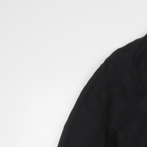 Sulu Women's Black Cover Up, Size 20, Long Sleeve - Picture 7 of 12