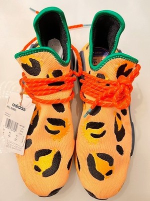 Pharrell x adidas NMD Human Race Animal Print -Größe 44