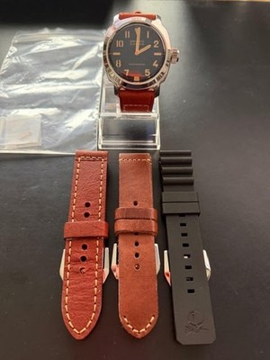 Gruppo Gamma Peacemaker P-02 44mm Watch