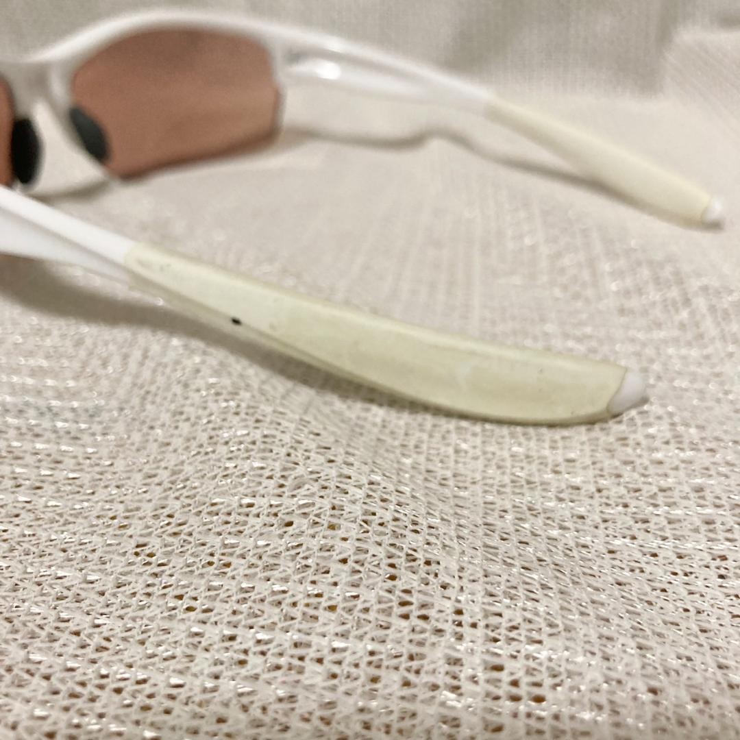 Used Authentic Oakley Commit Sunglasses White Asi… - image 9