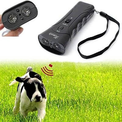 QZC Super Ultrasonic Dog Chaser,Training Dog Banish Dog Machine,Stop Animals Att