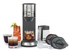 Mr. Coffee Perfect Brew Intelligent Coffee Maker Cold Brew Maker & Tea Brewer