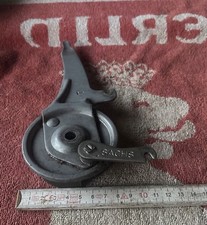 Sachs T - abgebildeter Bremsanker…. Beläge noch  Okay!