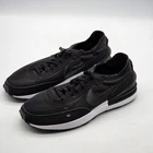 Nike Waffle One Men's Running Shoes Sneakers Black/White DA7995-001 Size 8