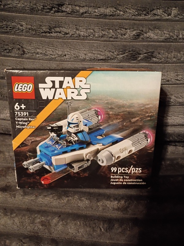 LEGO Star Wars 75391 Captain Rex Y-Wing Microfighter Complete with Minifig