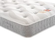 British Cotton Pocket 1400 Super King Zip & Link Mattress - CLEARANCE WAS £1055