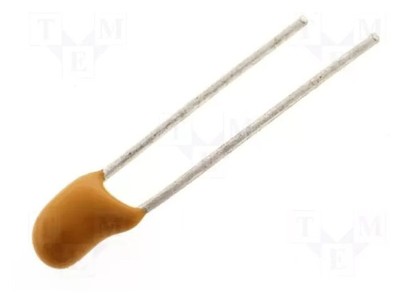 2,54mm 3,3uF THT Kondensator: Tantal -55÷85°C 35VDC ±20%