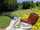 Beautiful 1950s Era Petersons Shamrock #53 Pipe Used P-lip Made In Ireland NR — photo 7