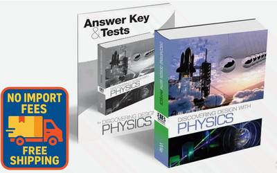 Discovering Design With Physics SET High School Science Jay Wile Text & Tests