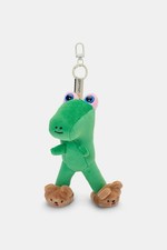 GORMAN Rex Niños Dinosaurio Con Zapatillas Llavero Clip Accesorio