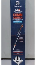 Husqvarna 330iKP Combi Switch +10 Inch Pole Saw Attachment W Battery And Charger