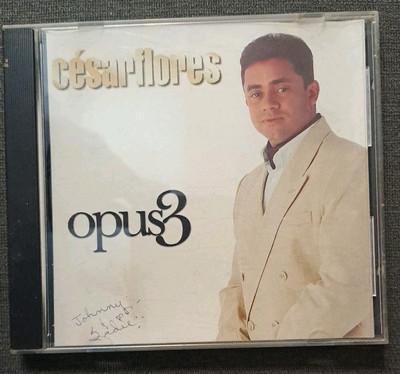 Cesar Flores Opus 3 CD 1995