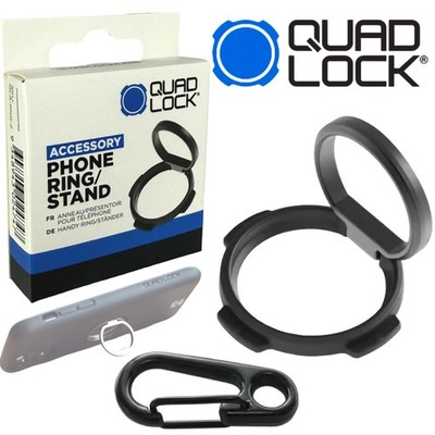 QUAD LOCK Handy System Ringhalter Ständer V2 Cover Socket bediehn / Haltehilfe