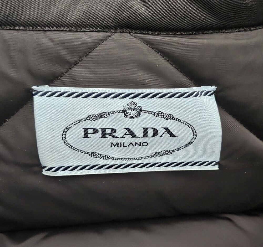 Prada Re-Nylon Quilted Padding Jacket 150787080 - image 4