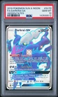 2019 POKEMON SUN & MOON HIDDEN FATES #SV70 FULL ART/DARKRAI GX PSA 10
