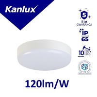 LED Plafonier Iper LED 35W-NW-O Rund 4200Lm 4000K IP65 IK10 II Klasse PZH 5
