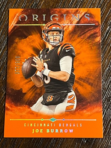 2024 Panini Origins - Joe Burrow #5 Orange /125