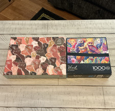 Buffalo Vivid Collection Owl Autonomy 11700 1000pc Jigsaw Puzzle Cardboard