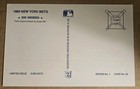 Ron Swoboda Signed Autograph 1969 New York Mets Susan Rini Postcard — photo 5