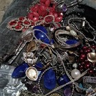 As Is Mixed Jewelry Lot For Crafting Or Parts Craft Lot  — photo 10