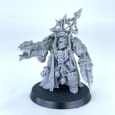 Chaos Lord In Terminator Armour - Chaos Space Marines Warhammer