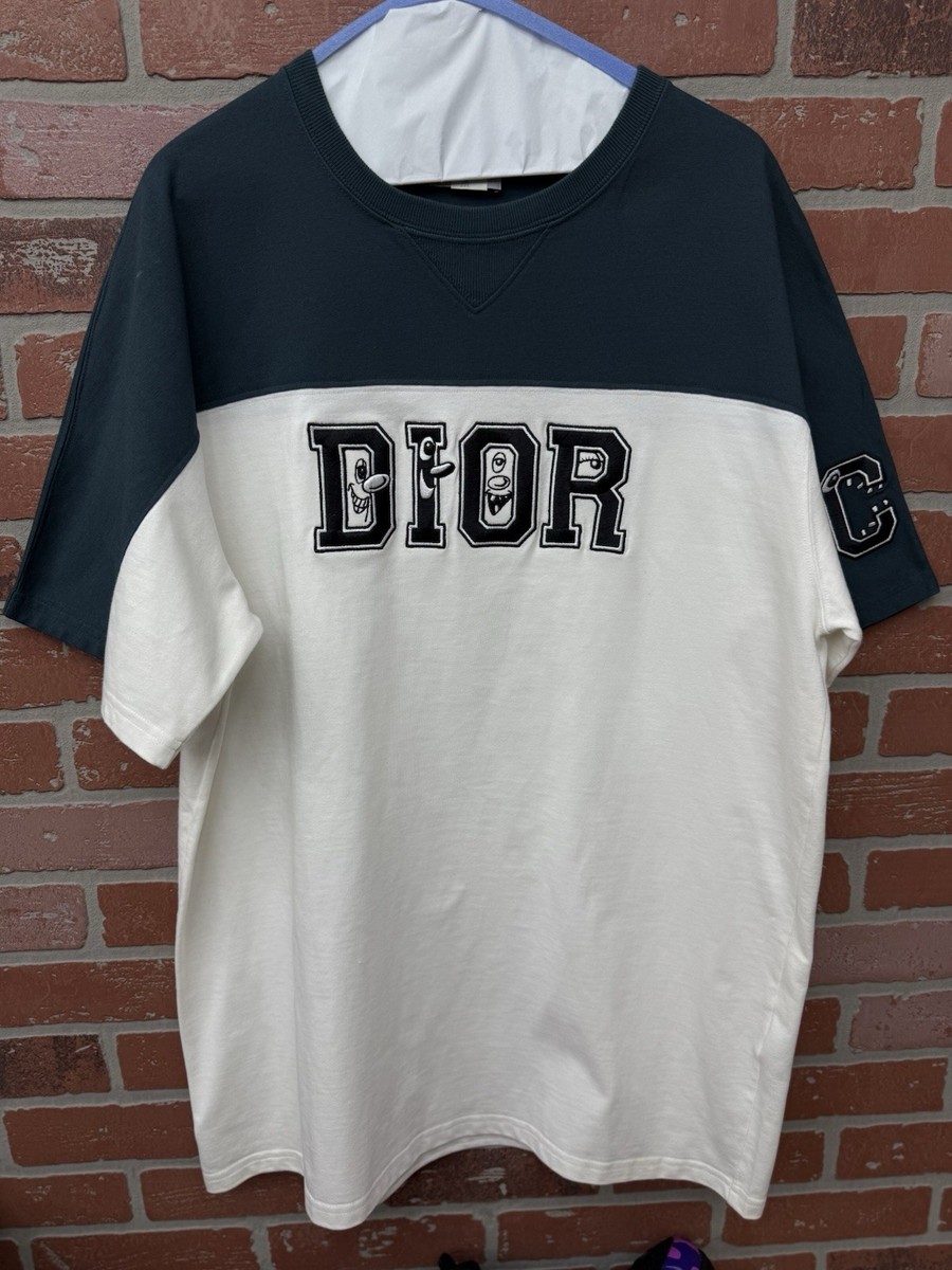 Size XXL - Christian Dior X Kenny Scarf Men's T-Shirt 100