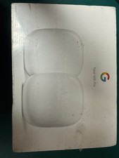 Google Nest Wifi Pro Wi-Fi 6E Router Mesh System Snow 2-Pack