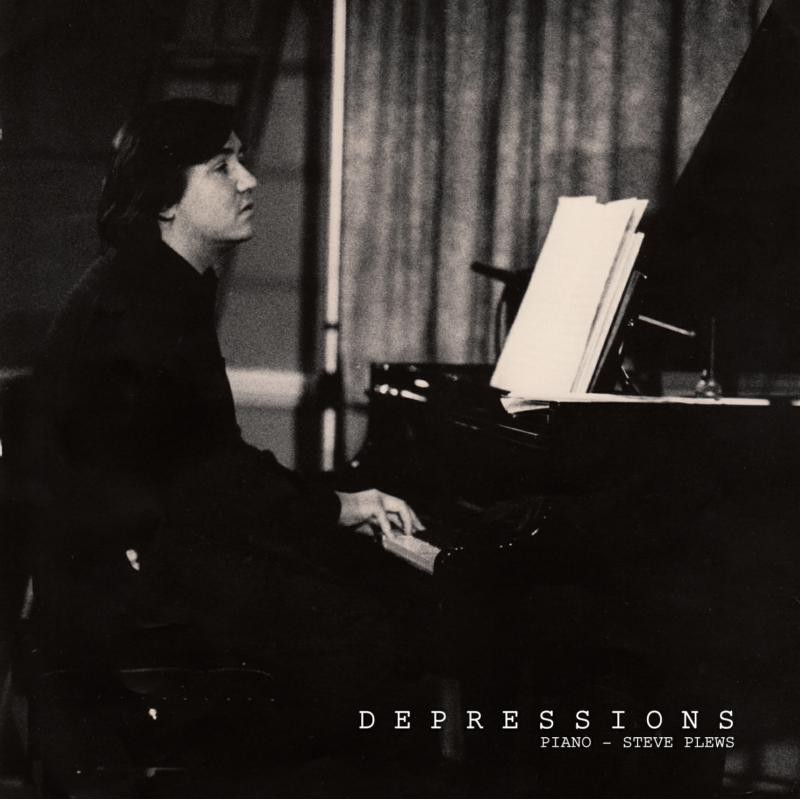 Steve Plews Depressions CD ASCCD147 NEW