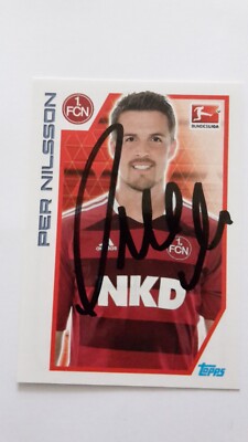 Topps Sticker 1FC Nürnberg Per Nilsson 2012-2013