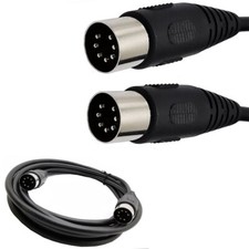7 Pin Din Male Audio to 7Pin Din Male Plug Jack Connector Cable Cord 1M 1.5M