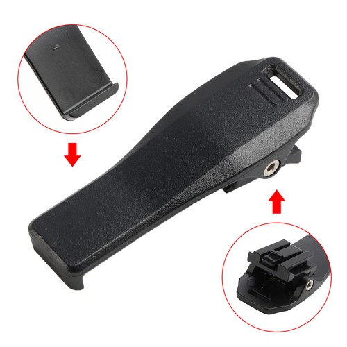 1X Walkie Talkie Radio Communicator BP272 Belt Clip For ICOM BP-272 Back Clip S2
