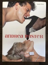 SIGNED ANDREA PFISTER: LOS ANGELES ENGLISH & ITALIAN ED. Leonardo Arte Mazza