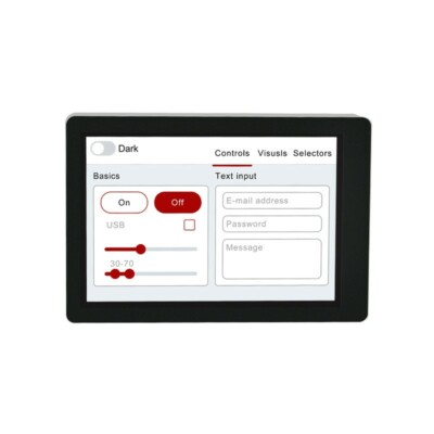 LILY Pi IPS ILI9481 GT911 3.5'' Capacitive Touch Screen ESP32 WIFI Bluetooth 5V-