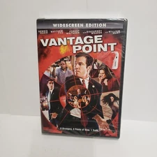 BRAND NEW - Vantage Point (DVD, 2008) , widescreen edition,  FREE SHIPPING