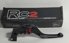 CRG - 2RN-512-H-B - RC2 Shorty Length Brake Lever, Black