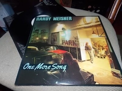 RANDY MEISNER ONE MORE SONG LP PROMO 36748 EX/VG+