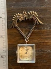 Zenith Antique Sterling Silver 15 Jewel 13/0 Nurse Watch 1920 Avon President EX+