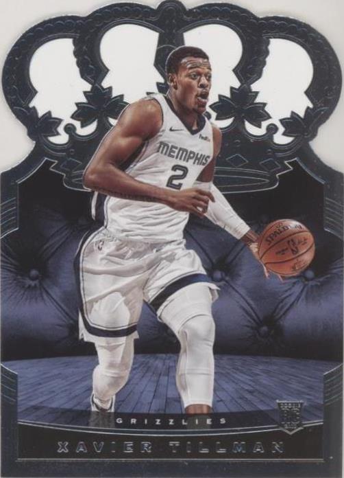 2020-21 Panini Crown Royale - Xavier Tillman #87 - 1 of 2