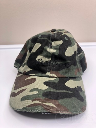 Eddie Bauer Hat. Camo Green Adjustable 
