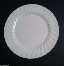 Myott Meakin (1) Dinner Plate Off White Swirl MYM8 Made In England EUC!