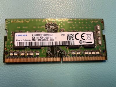 Samsung M471A1K43BB1-CRC 8GB SODIMM RAM Memory Module | eBay
