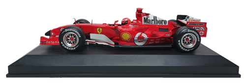 Hot Wheels Ferrari F2005  Michael Schumacher Hommage Pape Johannes Paul II 1:18 - Picture 1 of 9