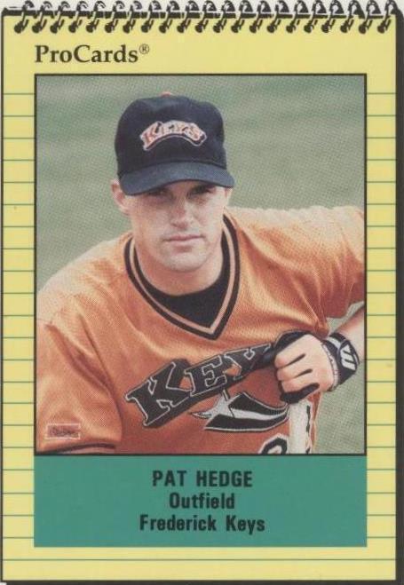 1991 ProCards Minor League - Pat Hedge #2380 - 1 of 1