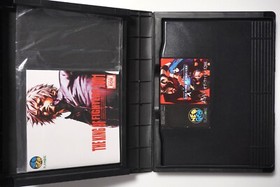 SNK Neo Geo AES The King of Fighters 2001 boxed Japan game US Seller